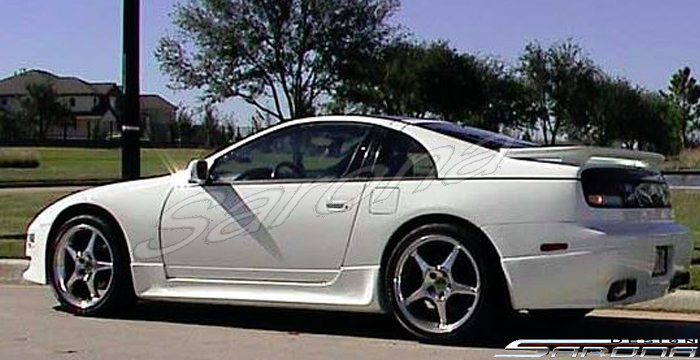 Custom Nissan 300ZX  Coupe Side Skirts (1990 - 1996) - $450.00 (Part #NS-040-SS)